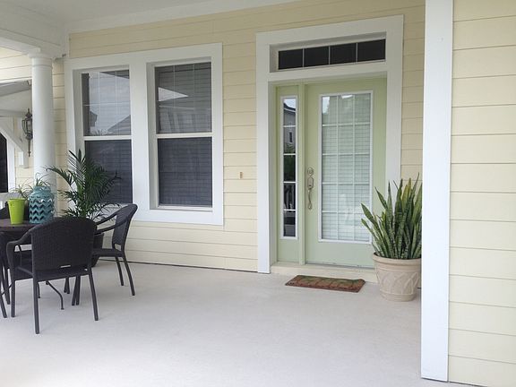 Entry to your new home