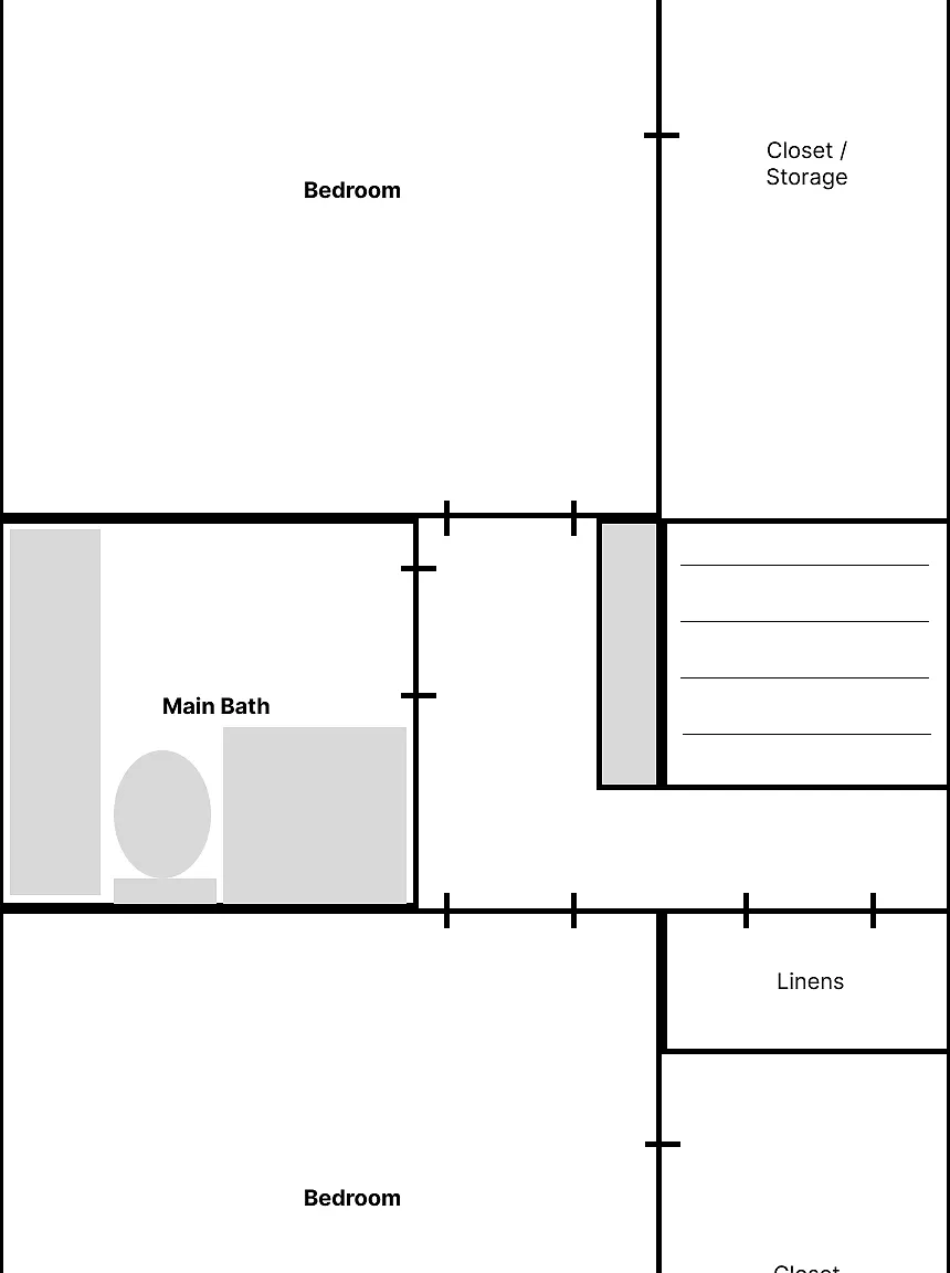 2 bed, 1.5 bath, 960 sqft, $2,000 — Photo 2