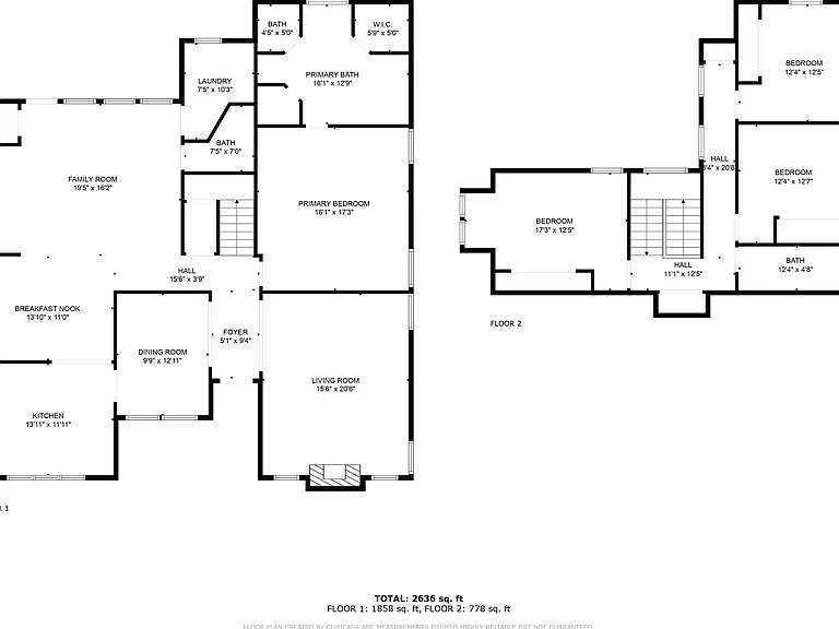 Floorplan to show the layout of the home.