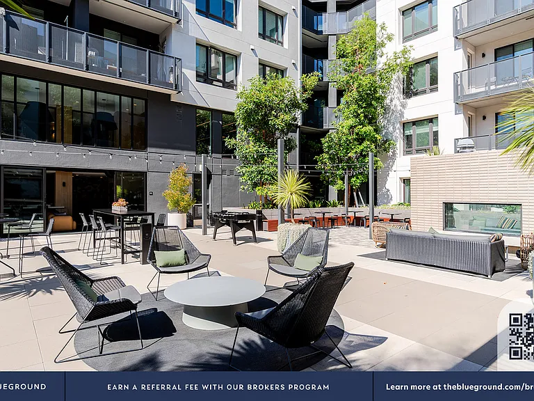Building's Courtyard