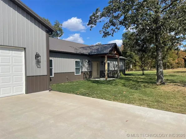1500 S 4290th Rd, Big Cabin, OK 74332