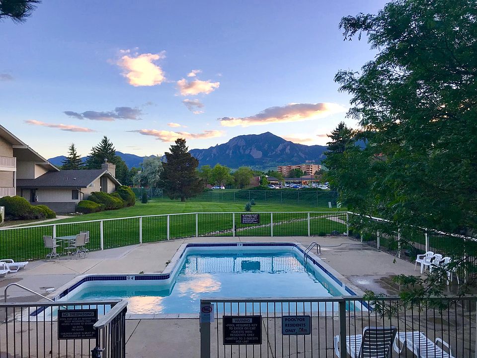 Summer view from balcony/front door