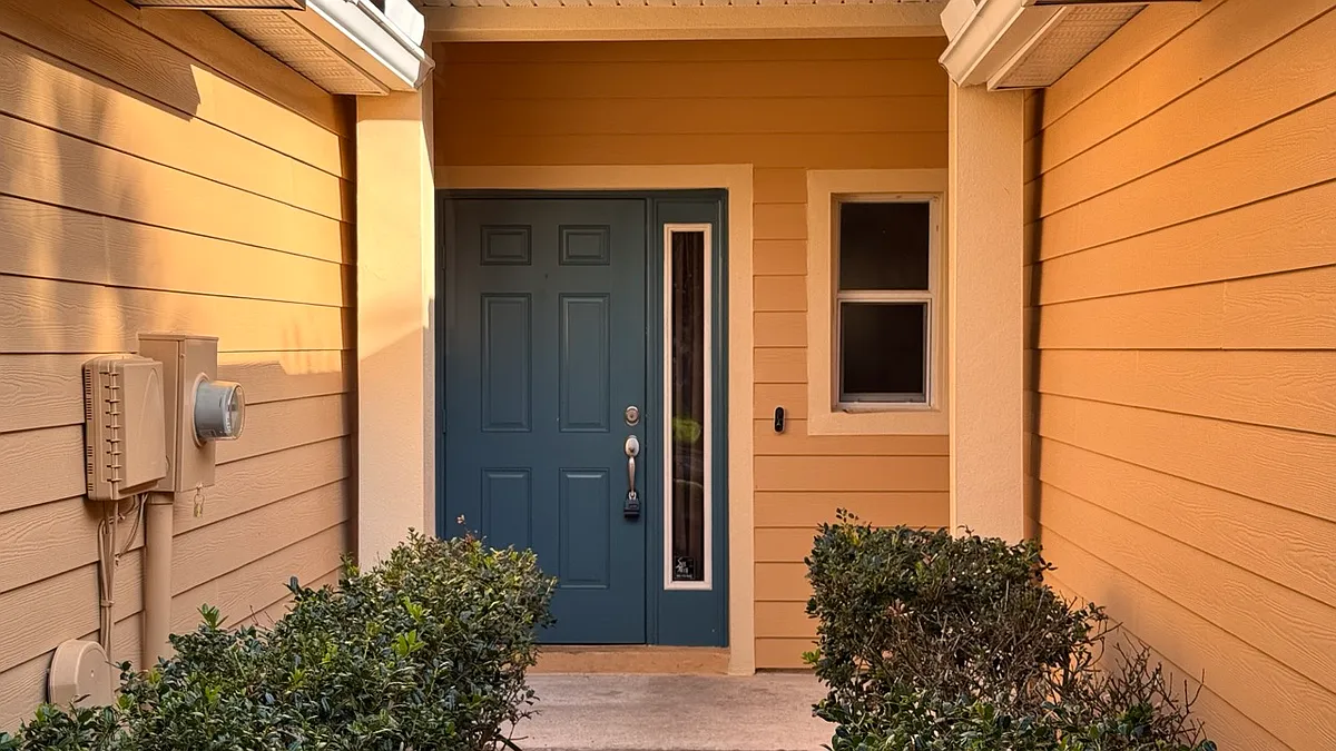 House Entrance - 9011 Iron Oak Ave