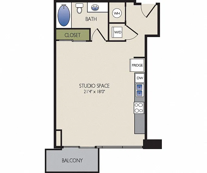 Floor plan C