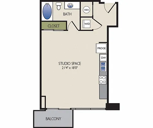 Floor plan C