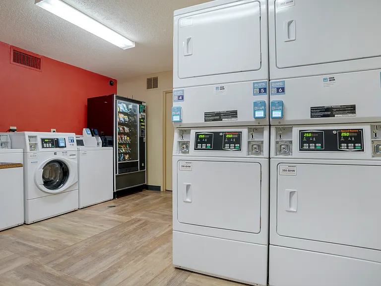 On-Premise Guest Laundry