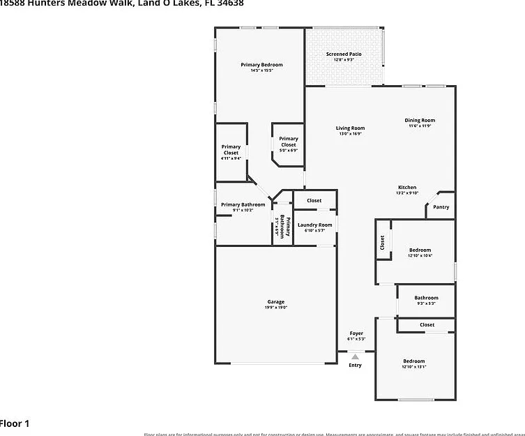 3 bed, 2.0 bath, 1753 sqft, $3,560 — Photo 2