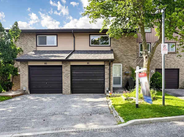 1131 Sandhurst Cir #91, Toronto, ON M1V 1V5