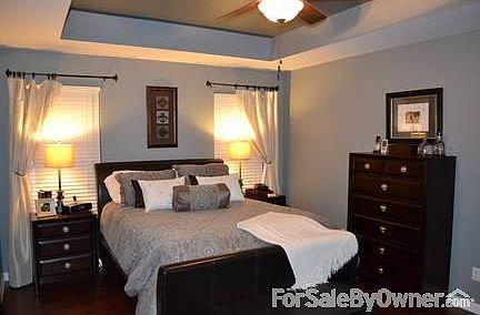 Master Bedroom
						:
						Tray ceilings, new paint, and upgraded fan. High End Laminate floors!
