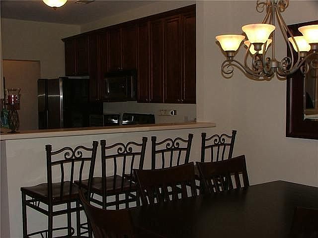 Look at this! Bar seats FOUR easily