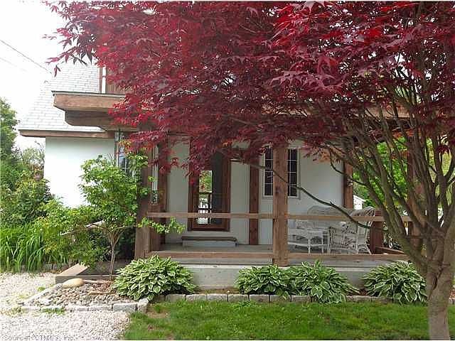 Covered Front Porch