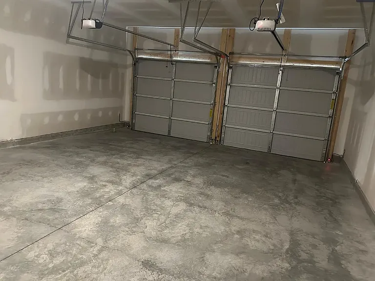 Two Car Garage