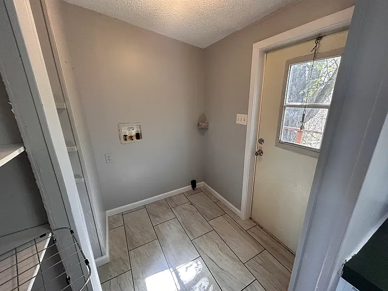 Laundry room - washer and dryer included