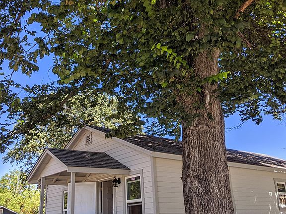 Large trees on property providing shade.