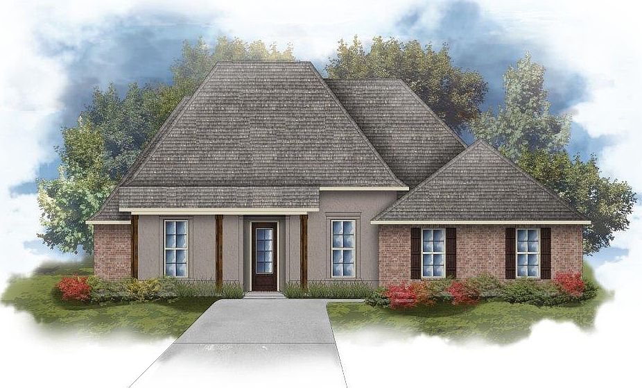 Renoir IV C - Front Elevation - DSLD Homes