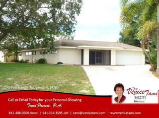 1243 Pine Needle Rd, Venice, FL 34285