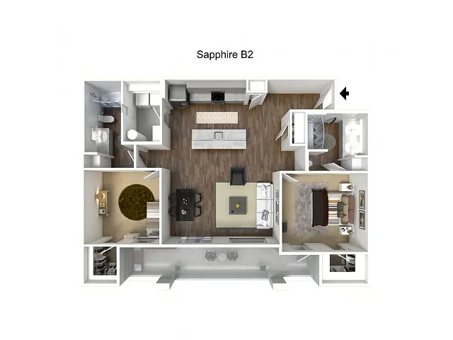 Floor plan Sapphire