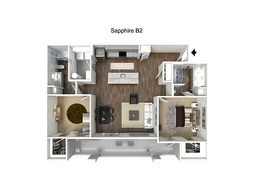 Floor plan Sapphire