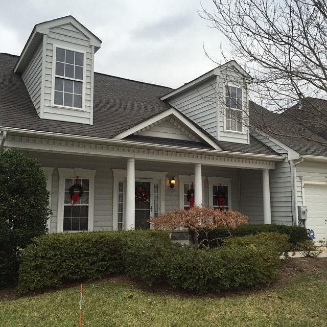 End Unit, Covered Porch