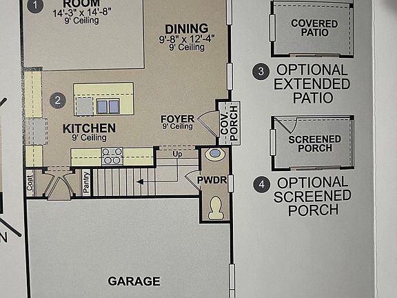1st Floor plan