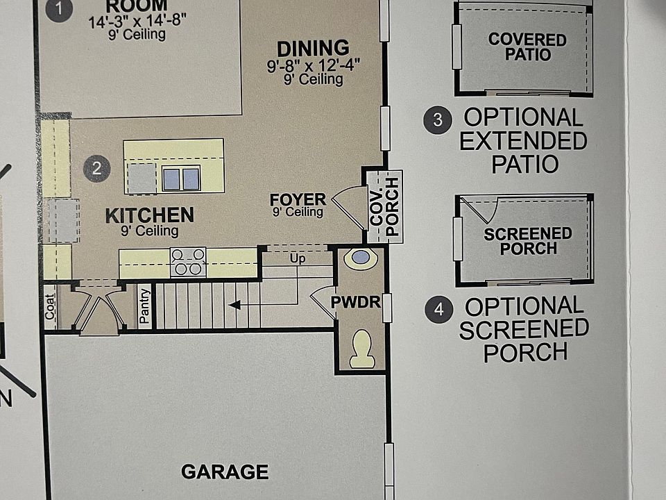 1st Floor plan