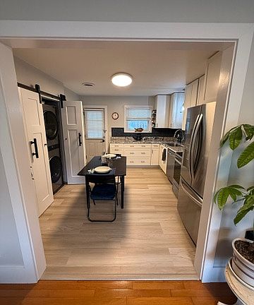 Kitchen from Living Room