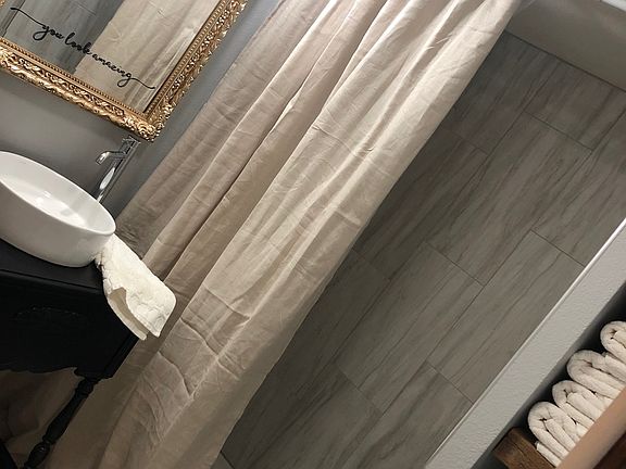 Basement full bathroom