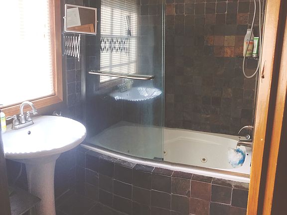 Main Bath with Heated Floors