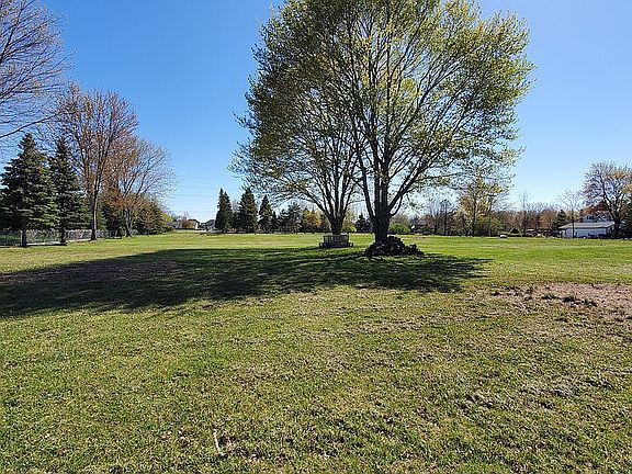 Back of the property