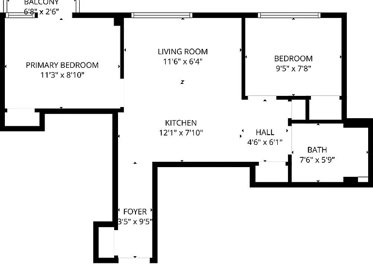 865 Willoughby Ave #5F — Photo 2