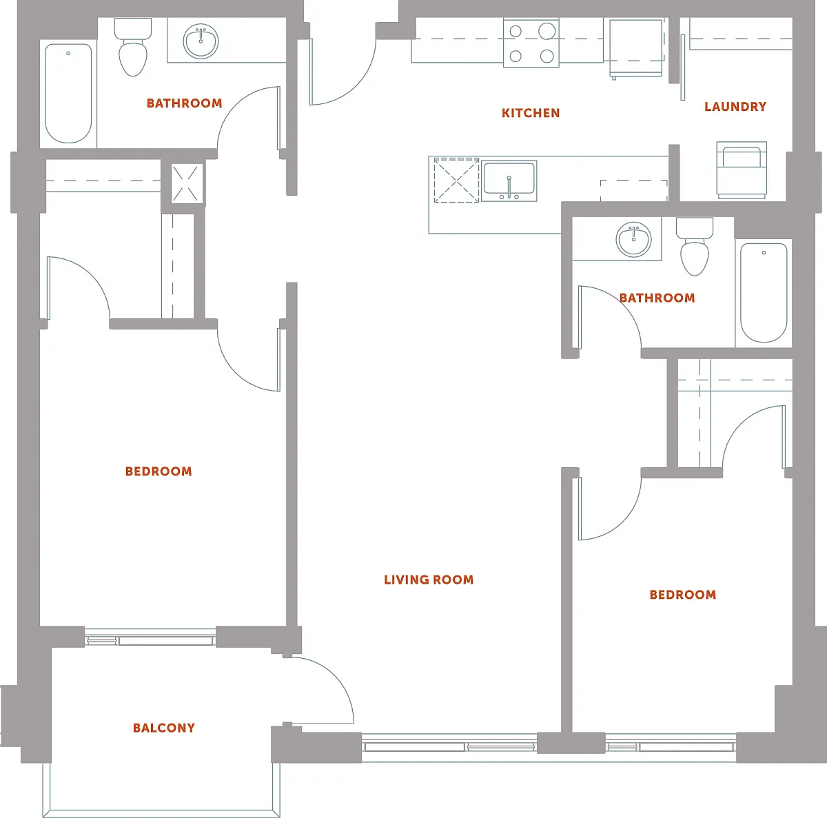 Floor plan B1 Series 24