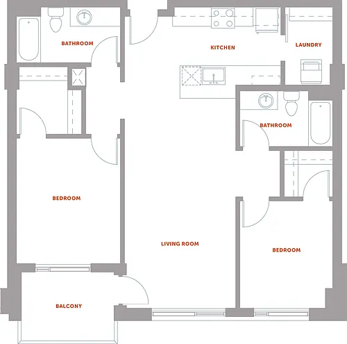 Floor plan B1 Series 24
