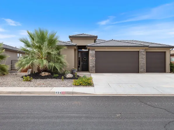 494 E Dry Springs Ln, Washington, UT 84780
