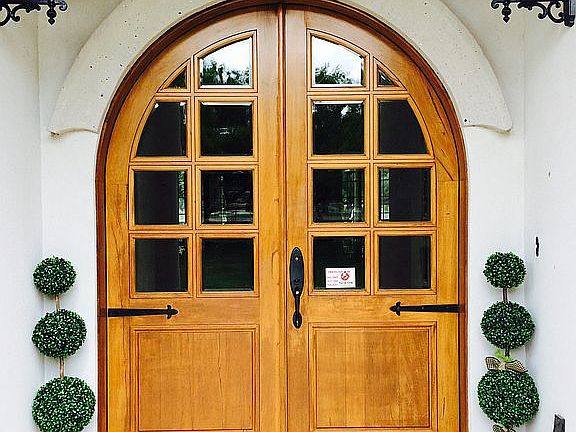 Front doors