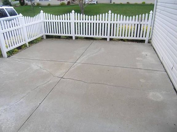 The Large Patio