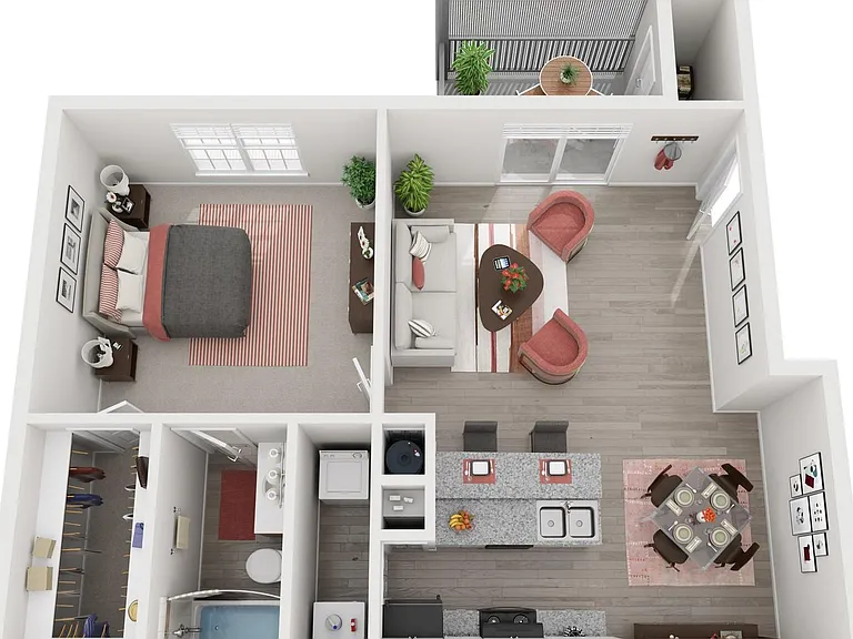 Ashford Apartments at Betton Hills — Photo 45