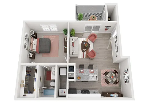 Floor plan Gardenia