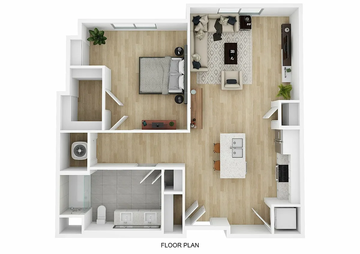 Floor plan Copper