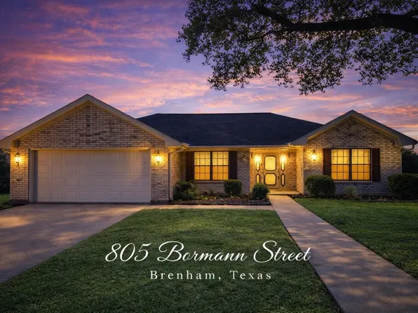 805 Bormann St, Brenham, TX 77833