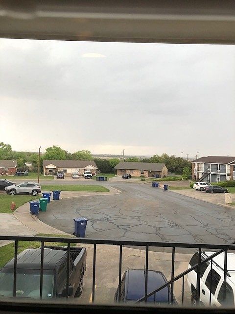 Out Front of Property