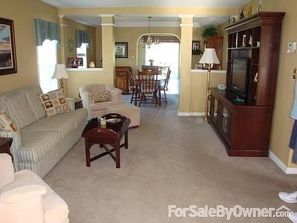 Open Concept living area