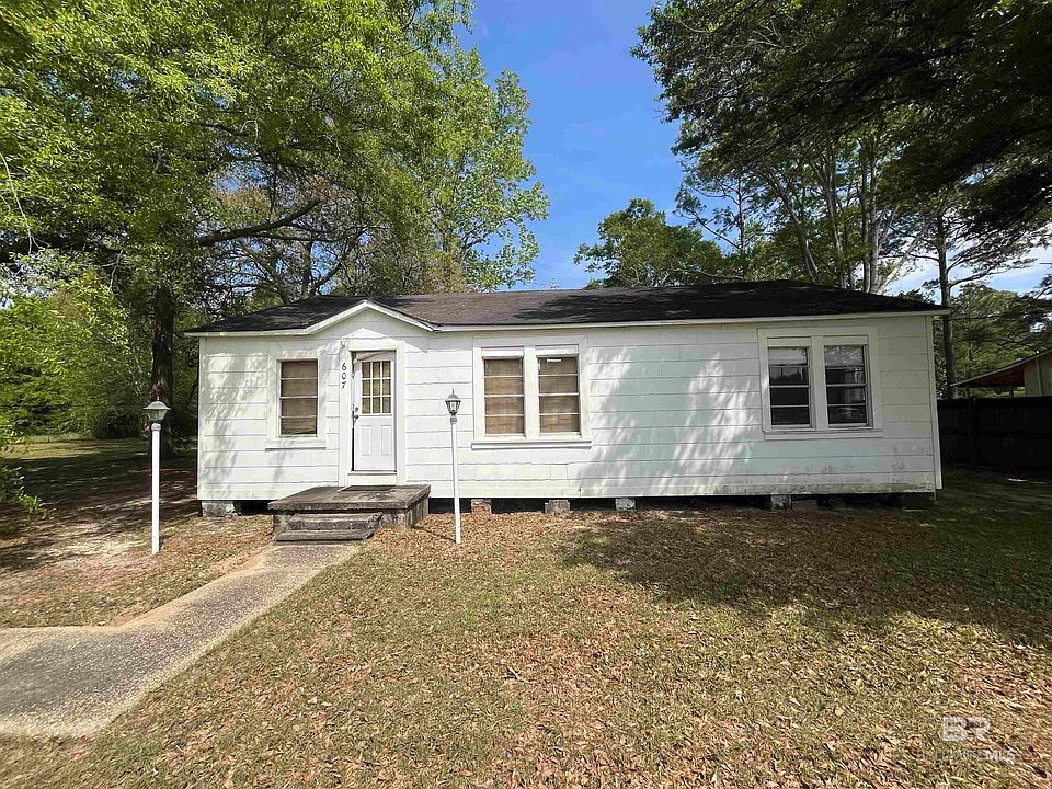 607 Simmons St, East Brewton, AL 36426 Zillow