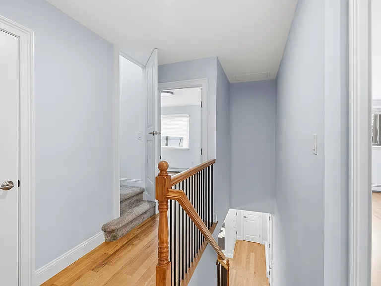 second floor hallway