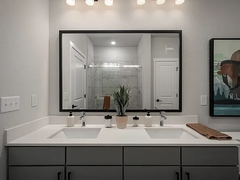 The Baldwin Bathroom