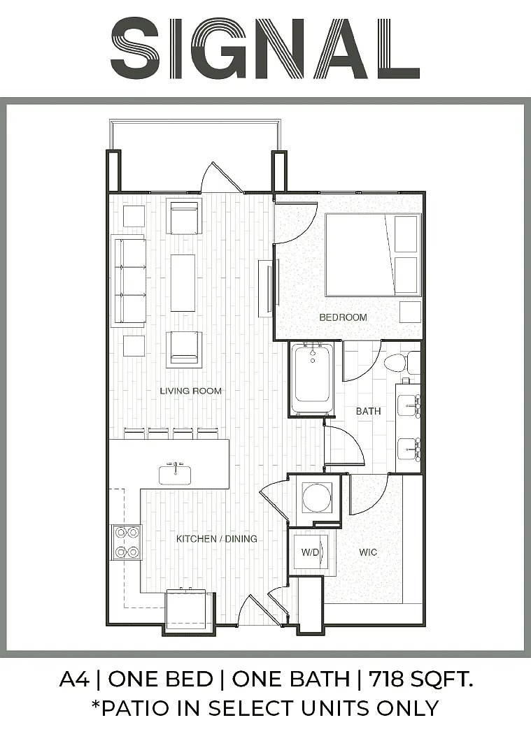 Floor plan A4