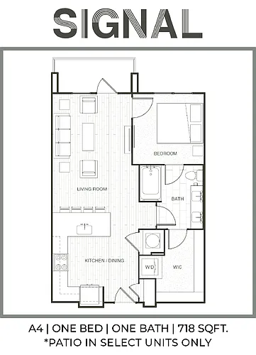 Floor plan A4