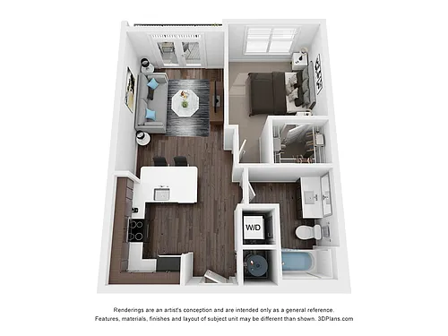 Floor plan A2