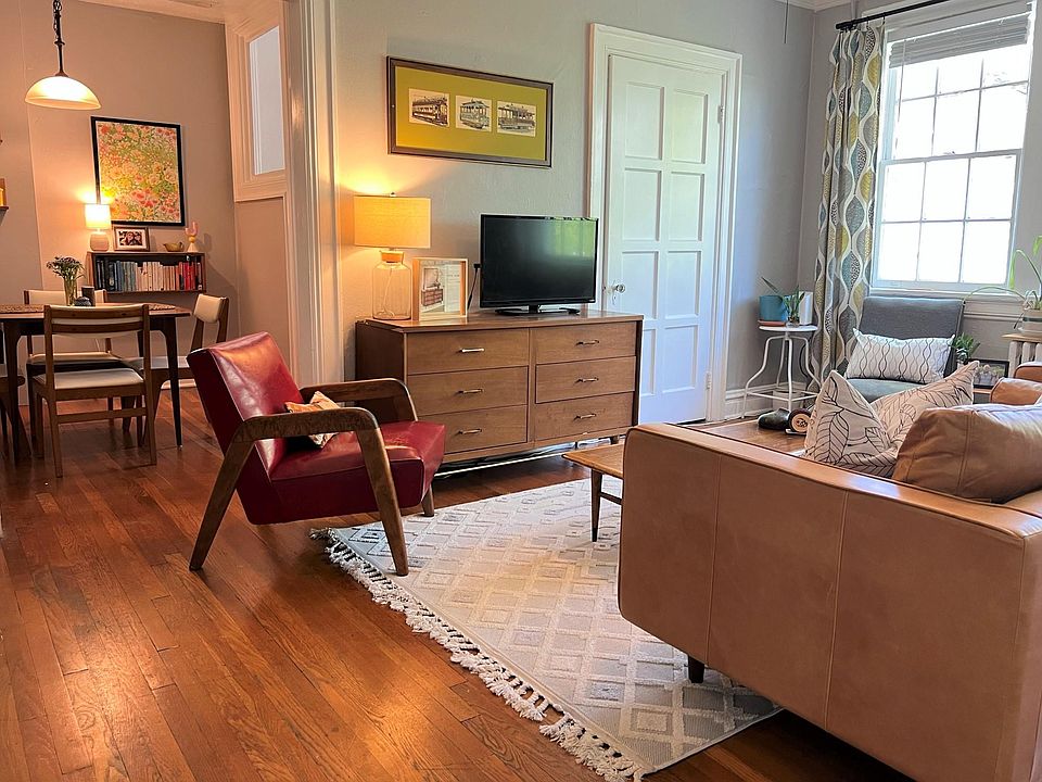 Living room and Dining room