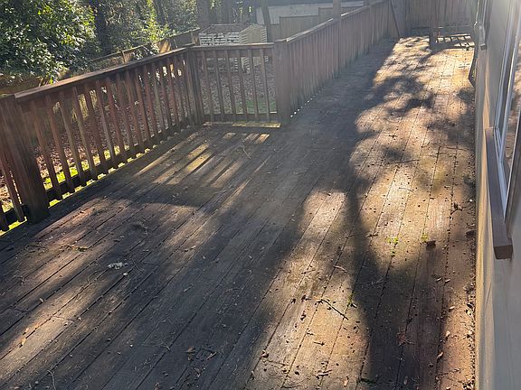 Large Deck