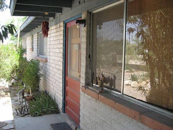 Front door